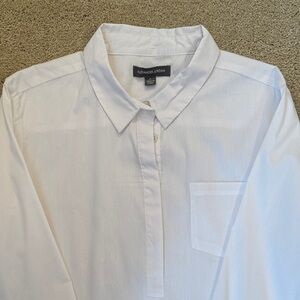 Alexander Jordan Elegant White Blouse